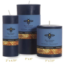 Aromatherapy Candle - Serenity (3 X 6)
