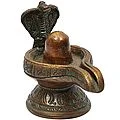 Shiva Lingam (Brass)
