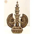 Statue - Avalokiteshvara 12" (Brass)