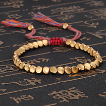 Tibetan Copper Healing Luck Bracelet