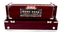 Bina Harmonium - 17  Deluxe with Coupler