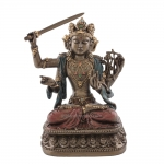 Manjusri - Bodhisattva of Transcendent Wisdom