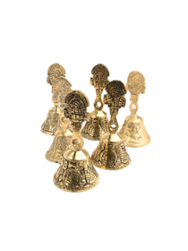 Peruvian Tumi Brass Bell