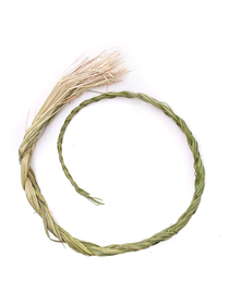 Canadian Sweetgrass Incense Braid (Medium)