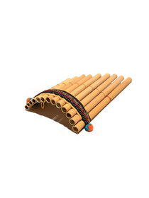 Curved Zampona Pan Pipes (12")