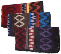 Brushed Indian Design Blanket