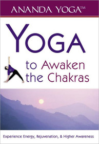 Yoga to Awaken the Chakras DVD