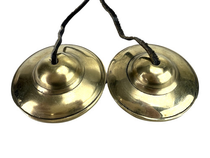 Golden Tingsha Cymbals 