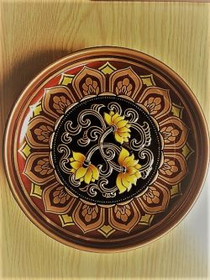 Yellow Lotus Offering Tray 