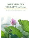 Ayurveda Spa Therapy Manual