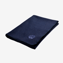 Deluxe Wool Yoga Blanket (Navy)