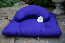Zabuton with Wool Filling (Black)