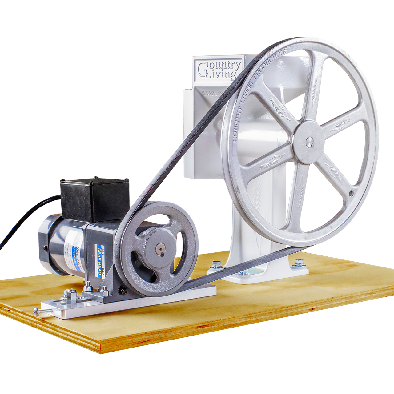 Motorized Country Living Grain Mill at a Special Price