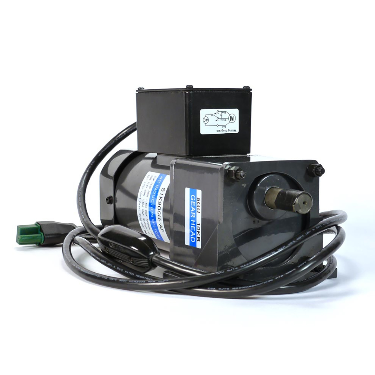 motorized grain mill