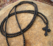 Black Ebony 300-Bead Prayer Rope