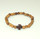 4mm Olive Wood bracelet