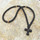 100-knot Prayer Rope with Stone Beads - Tigereye