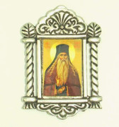 Magnet Icon of St. Paisius