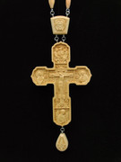 Pear wood Priest's Award Cross
