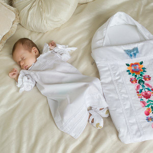 Baby Baptism Gown