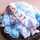 Baby Baptism Gown and Bonnet
