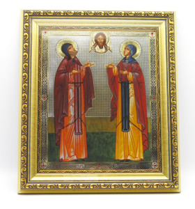 Icon of Sts. Peter & Fevronia of Murom