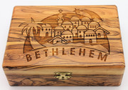 Bethlehem Olive Wood Large Box 