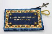 Jesus Prayer Bag - Blue 
