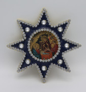 Bethlehem Star Ornament - Blue