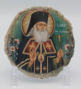 Agate Icon - St. Luke of Simferopol A3