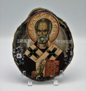 Agate Icon - St. Nicholas A3