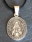 New Martyr Elizabeth pendant 