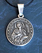 Great Martyr Katherine pendant