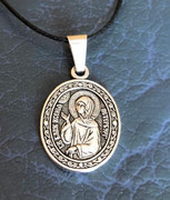 St. Xenia of St. Petersburg pendant