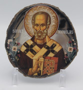 Agate Icon - St. Nicholas A1