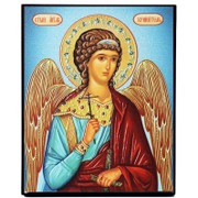 Guardian Angel Embossed Icon 