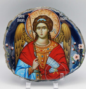 Agate Icon - Archangel Michael A1 