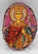 Agate Icon - St. Helen, Equal to the Apostles - A1