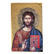 Pocket Notebook with icon of Christ