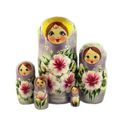 Large Matryoshka Doll Set