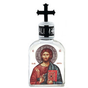 Holy Water Bottle - Christ