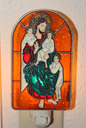 Nightlight - Christ with children