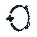 Adjustable Prayer Bracelet - Black