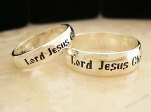 English Jesus Prayer Rings