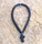 50-Knot Greek Prayer Rope - 2 ply with Blue Bead