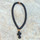 50-Knot Greek Prayer Rope - 3 ply with Olive Wood Bead