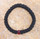 33-knot Bracelet with Single Bead - 3 ply
