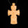 Hand carved neck cross