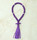 50-knot Russian Prayer Rope - Purple