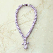 50-knot Greek with Accents - Lavender
